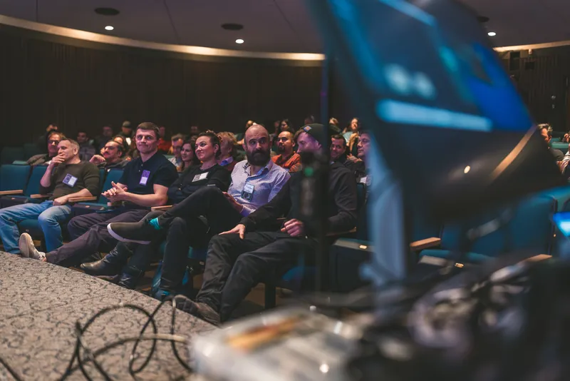Vancouver AI Meetup — January 2025 — photo by Michelle Diamond