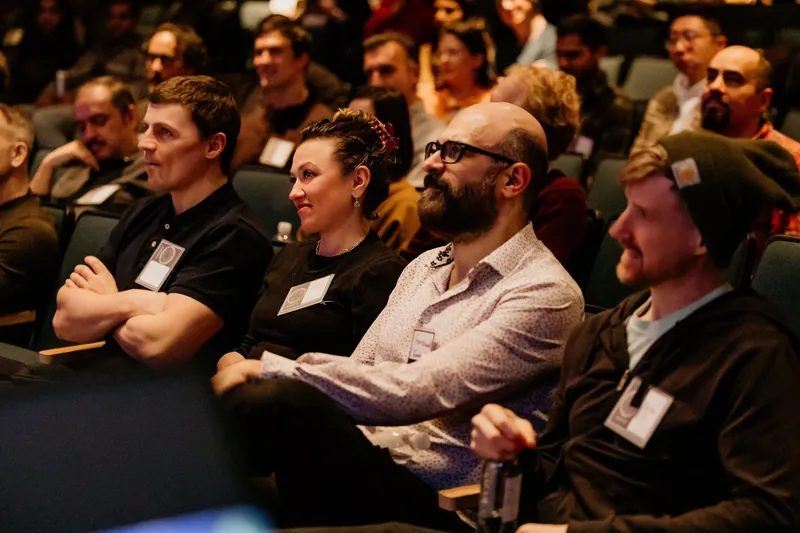 Vancouver AI Meetup - January 2025 — photo by Michelle Diamond