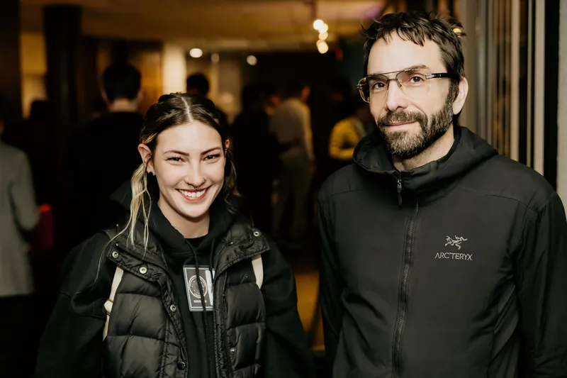 Vancouver AI Meetup - January 2025 — photo by Michelle Diamond