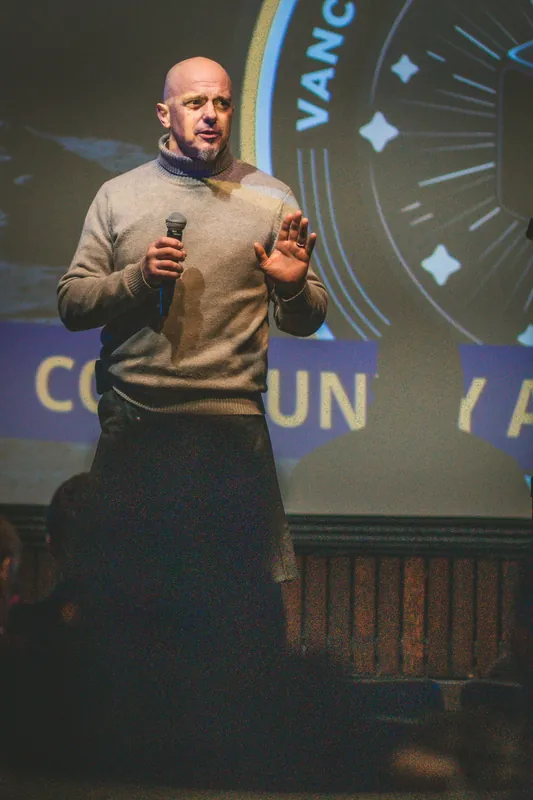 Vancouver AI Meetup — January 2025 — photo by Michelle Diamond