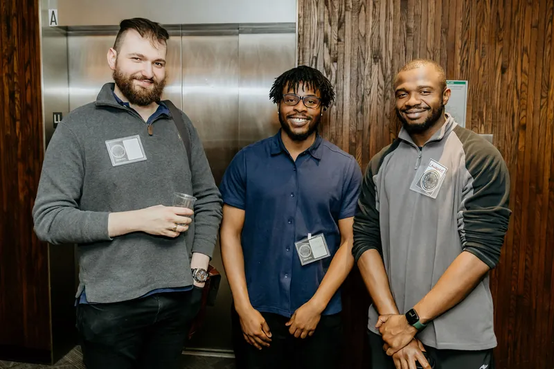 Vancouver AI Meetup - January 2025 — photo by Michelle Diamond