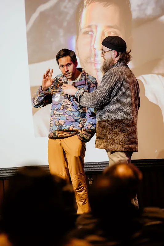 Vancouver AI Meetup - January 2025 — photo by Michelle Diamond