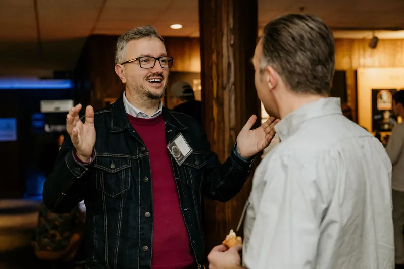 Vancouver AI Meetup - January 2025 — photo by Michelle Diamond