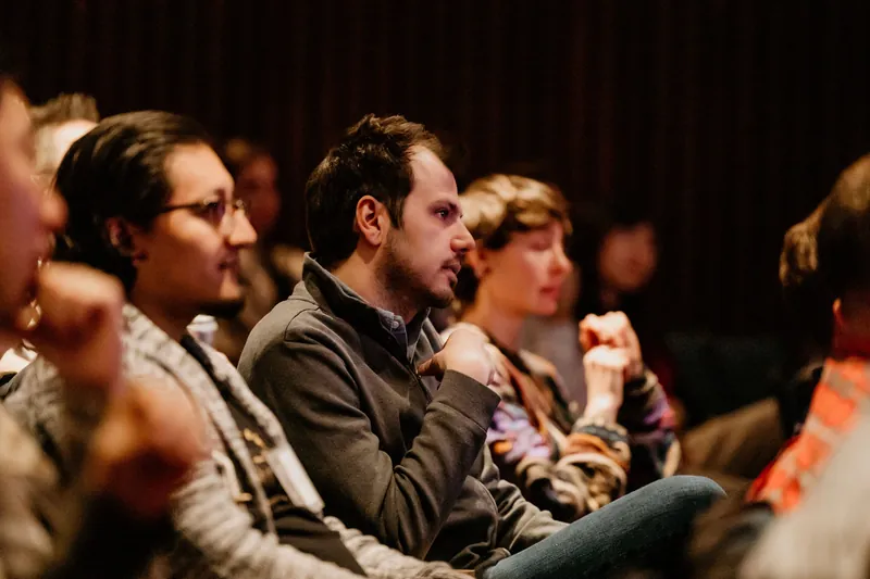 Vancouver AI Meetup - January 2025 — photo by Michelle Diamond