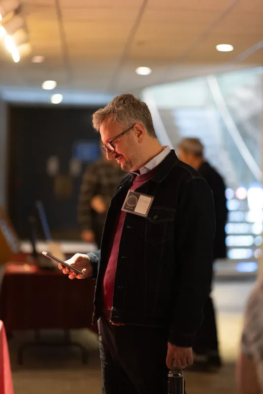 Vancouver AI Meetup — January 2025 — photo by Michelle Diamond