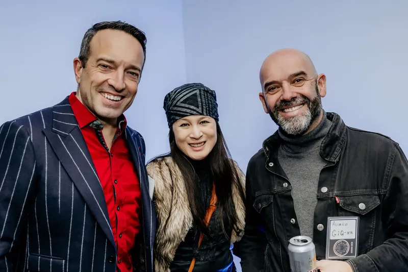Vancouver AI Meetup - January 2025 — photo by Michelle Diamond