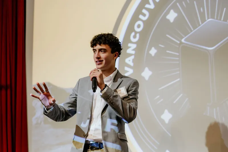 Vancouver AI Meetup - January 2025 — photo by Michelle Diamond