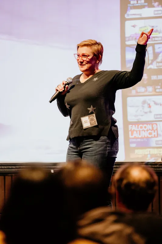 Vancouver AI Meetup - January 2025 — photo by Michelle Diamond
