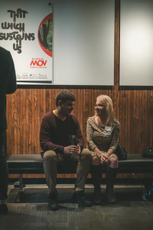 Vancouver AI Meetup — January 2025 — photo by Michelle Diamond