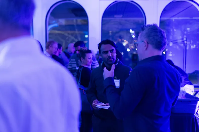 Vancouver AI Meetup — January 2025 — photo by Michelle Diamond