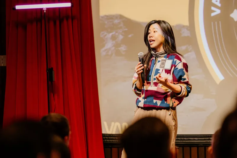 Vancouver AI Meetup - January 2025 — photo by Michelle Diamond