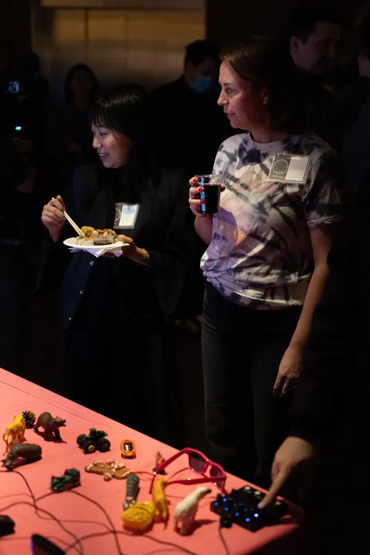 Vancouver AI Meetup — January 2025 — photo by Michelle Diamond