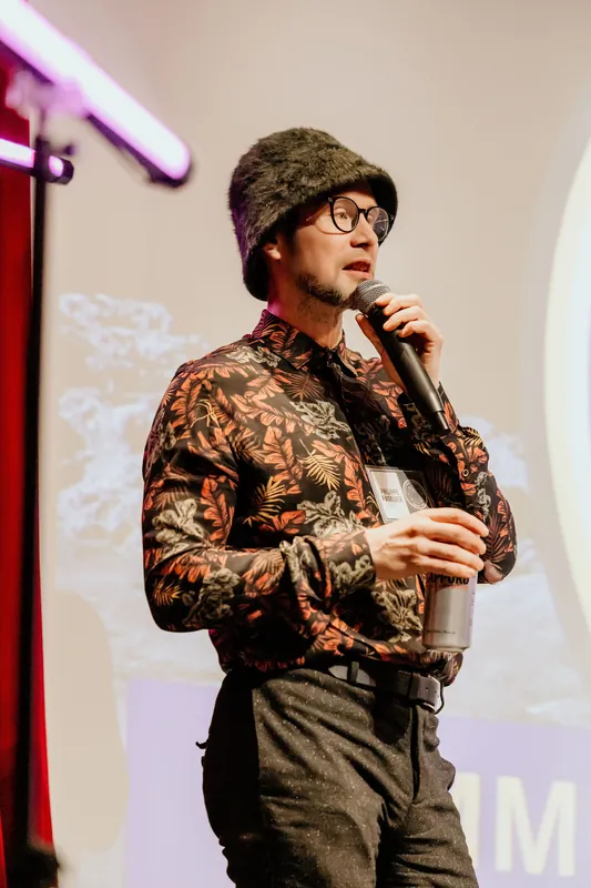 Vancouver AI Meetup - January 2025 — photo by Michelle Diamond