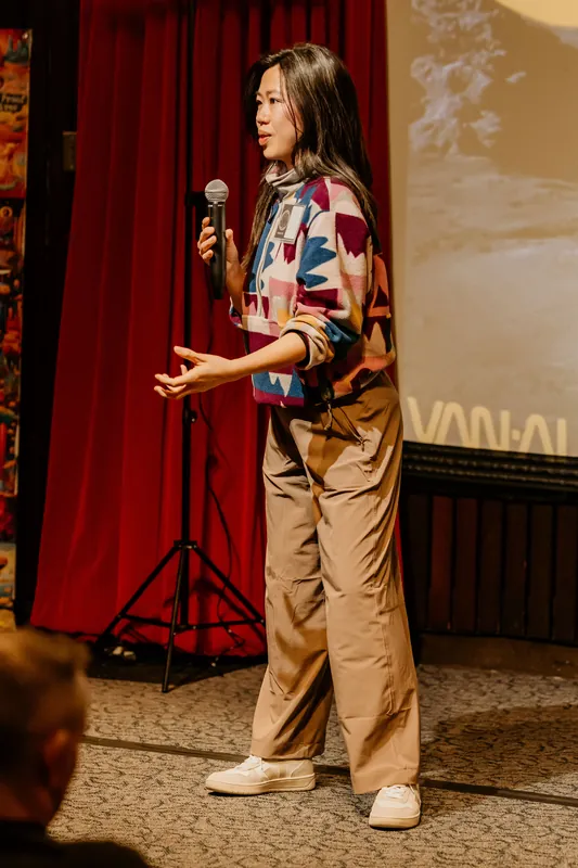 Vancouver AI Meetup - January 2025 — photo by Michelle Diamond