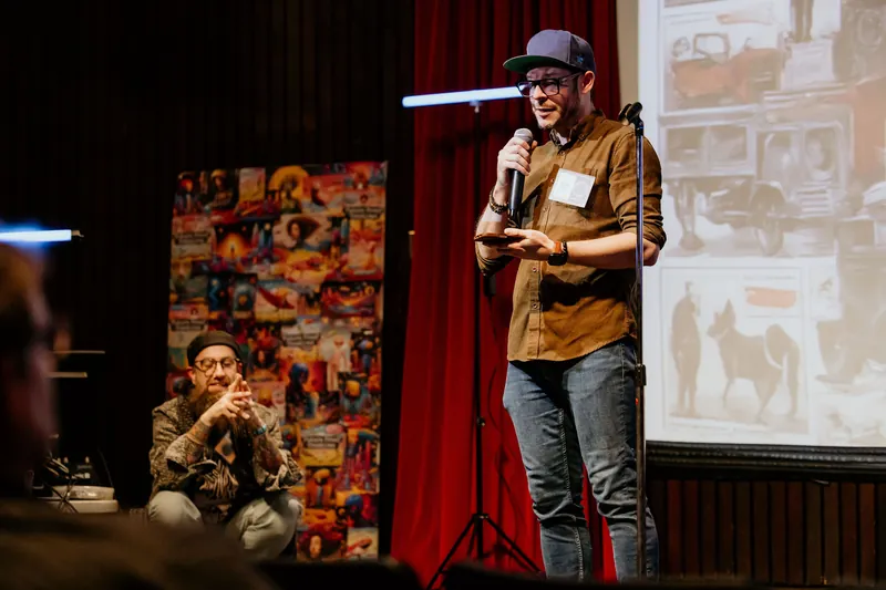 Vancouver AI Meetup - January 2025 — photo by Michelle Diamond