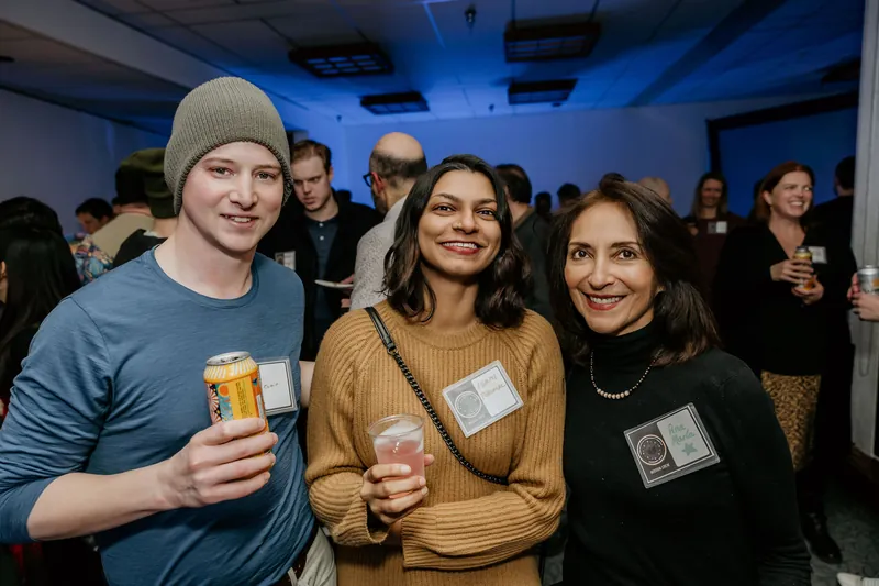 Vancouver AI Meetup - January 2025 — photo by Michelle Diamond