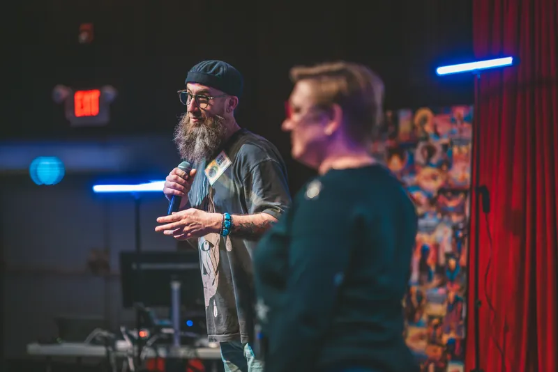 Vancouver AI Meetup — January 2025 — photo by Michelle Diamond