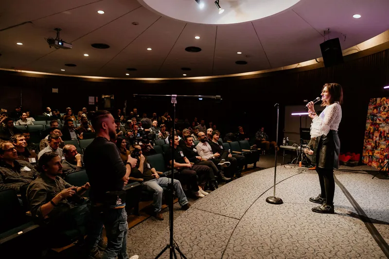 Vancouver AI Meetup - January 2025 — photo by Michelle Diamond