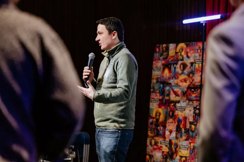Vancouver AI Meetup - January 2025 — photo by Michelle Diamond