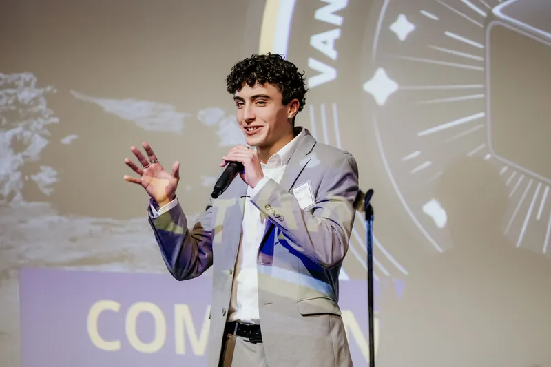 Vancouver AI Meetup - January 2025 — photo by Michelle Diamond