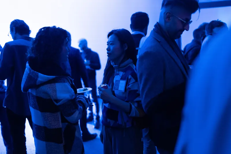 Vancouver AI Meetup — January 2025 — photo by Michelle Diamond
