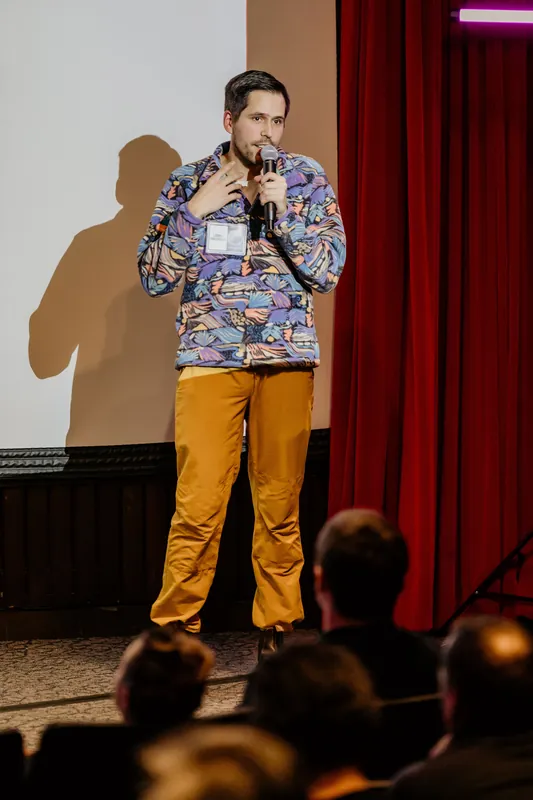 Vancouver AI Meetup - January 2025 — photo by Michelle Diamond