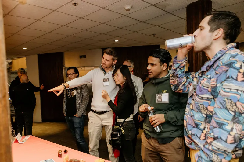 Vancouver AI Meetup - January 2025 — photo by Michelle Diamond
