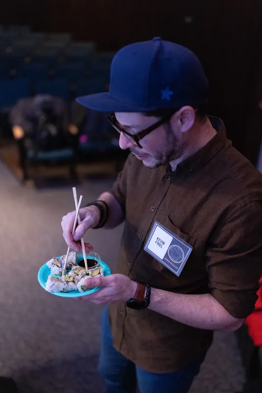 Vancouver AI Meetup — January 2025 — photo by Michelle Diamond