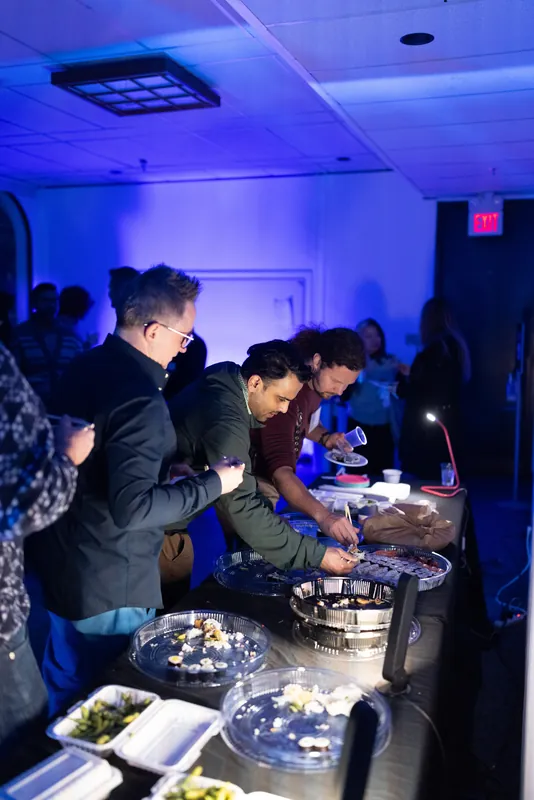 Vancouver AI Meetup — January 2025 — photo by Michelle Diamond