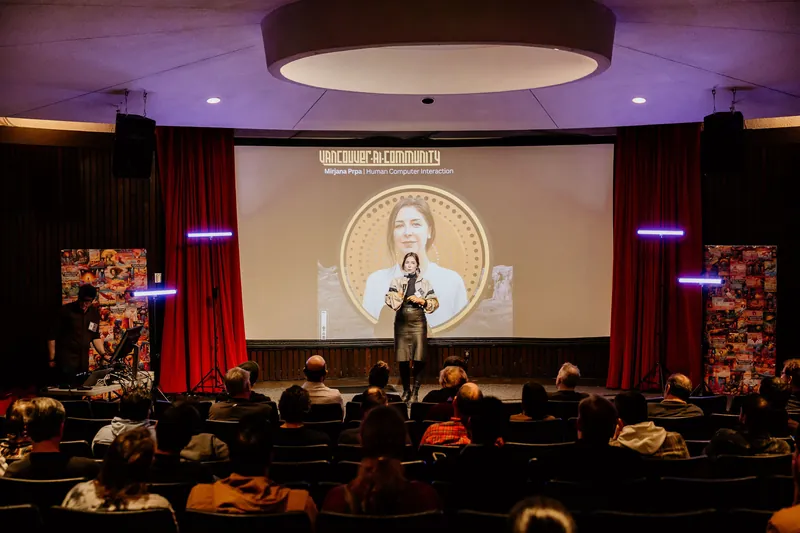 Vancouver AI Meetup - January 2025 — photo by Michelle Diamond