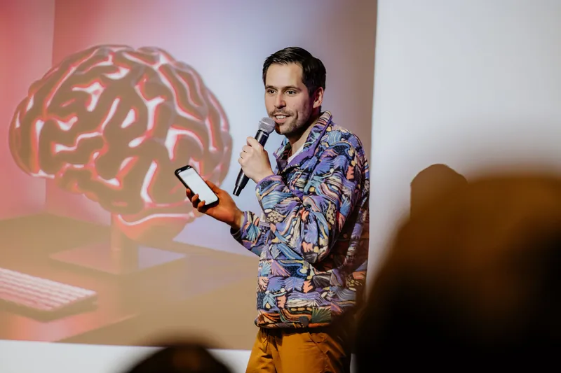 Vancouver AI Meetup - January 2025 — photo by Michelle Diamond
