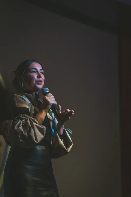 Vancouver AI Meetup — January 2025 — photo by Michelle Diamond