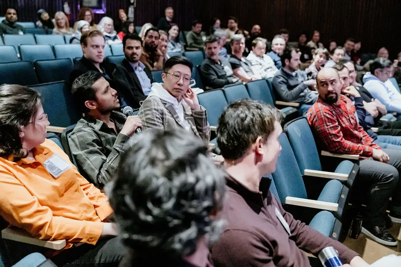 Vancouver AI Meetup - January 2025 — photo by Michelle Diamond