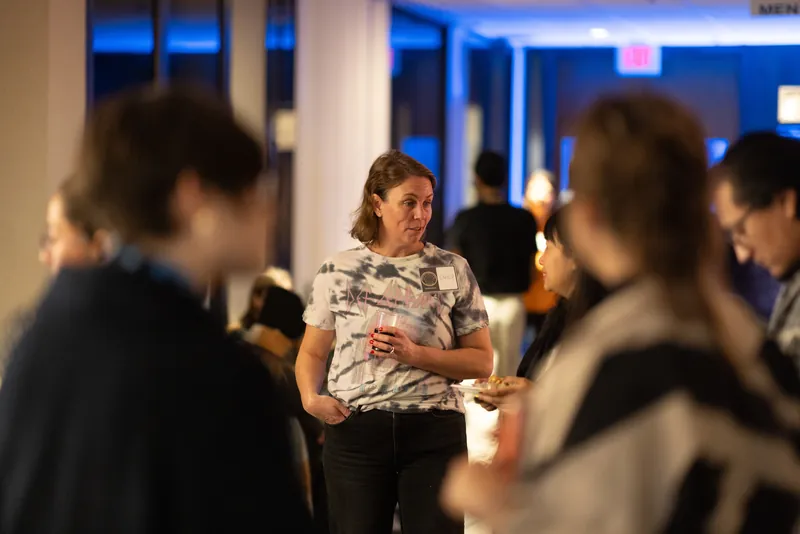 Vancouver AI Meetup — January 2025 — photo by Michelle Diamond