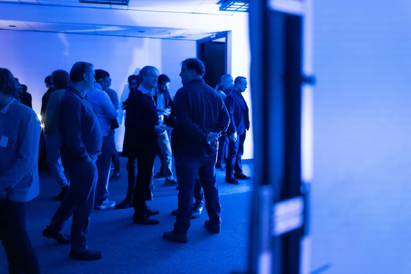 Vancouver AI Meetup — January 2025 — photo by Michelle Diamond