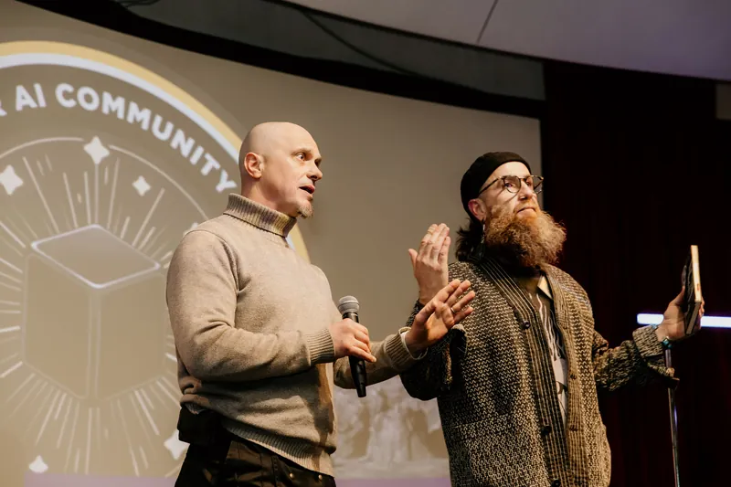 Vancouver AI Meetup - January 2025 — photo by Michelle Diamond