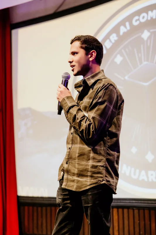 Vancouver AI Meetup - January 2025 — photo by Michelle Diamond