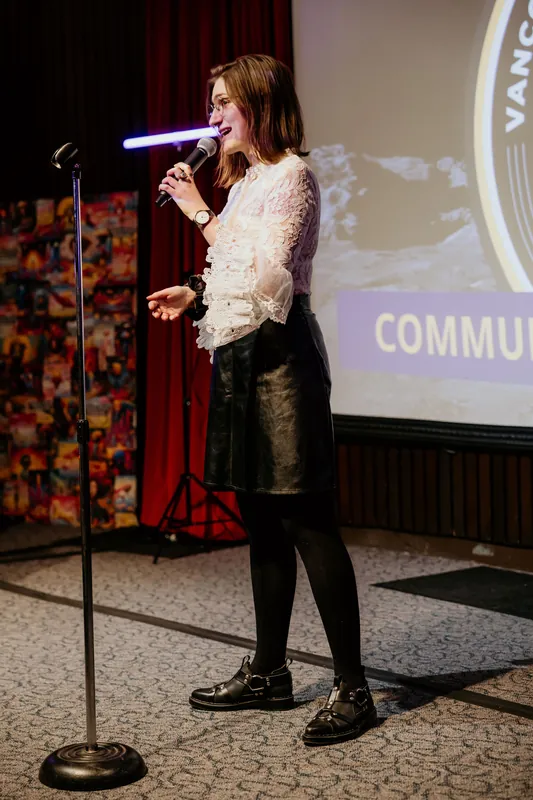 Vancouver AI Meetup - January 2025 — photo by Michelle Diamond