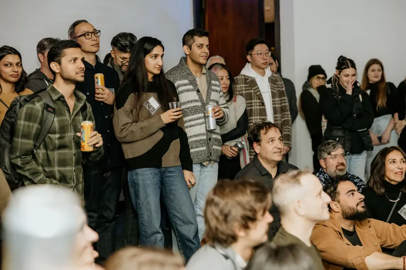 Vancouver AI Meetup - January 2025 — photo by Michelle Diamond
