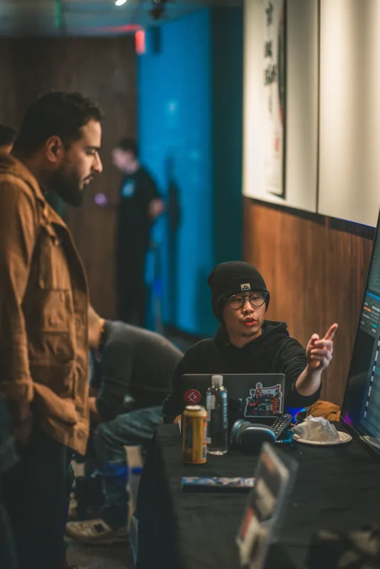 Vancouver AI Meetup — January 2025 — photo by Michelle Diamond
