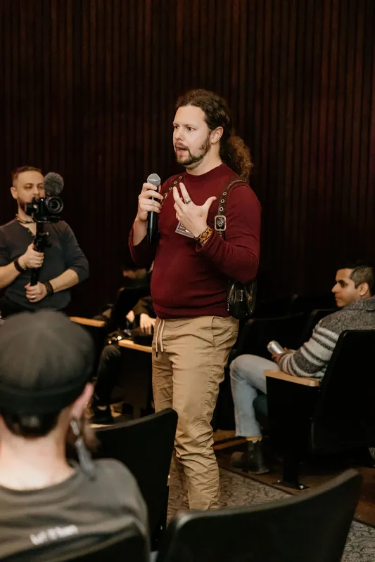Vancouver AI Meetup - January 2025 — photo by Michelle Diamond