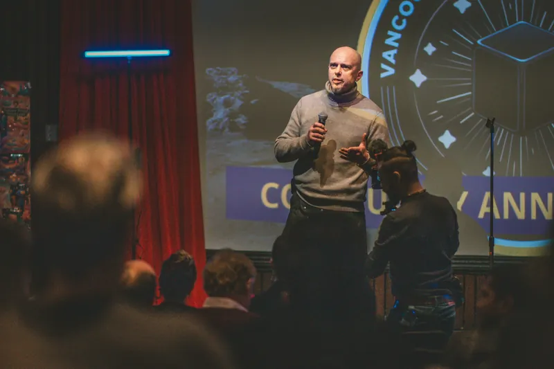 Vancouver AI Meetup — January 2025 — photo by Michelle Diamond
