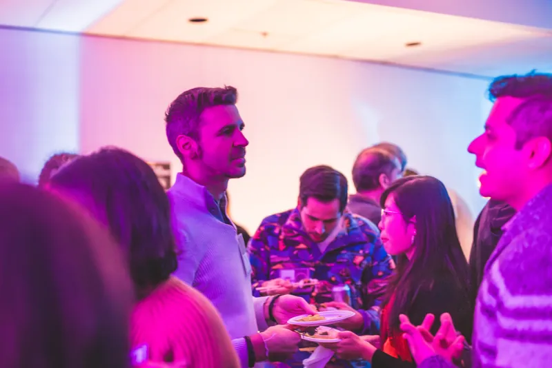 Vancouver AI Meetup — January 2025 — photo by Michelle Diamond