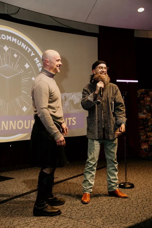 Vancouver AI Meetup - January 2025 — photo by Michelle Diamond