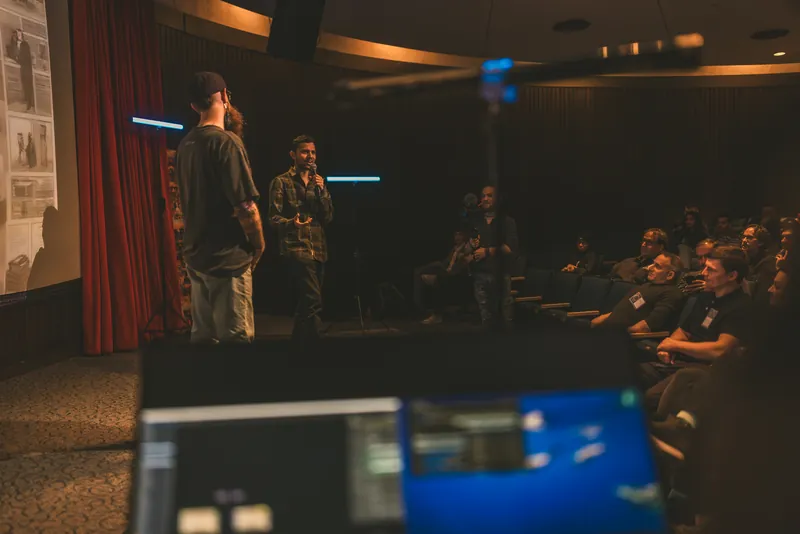 Vancouver AI Meetup — January 2025 — photo by Michelle Diamond