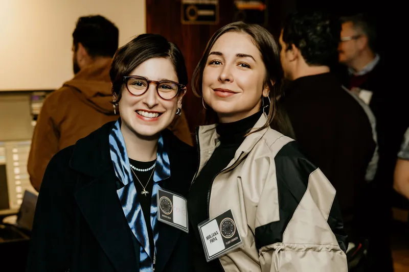 Vancouver AI Meetup - January 2025 — photo by Michelle Diamond