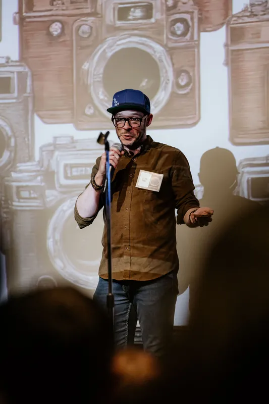 Vancouver AI Meetup - January 2025 — photo by Michelle Diamond