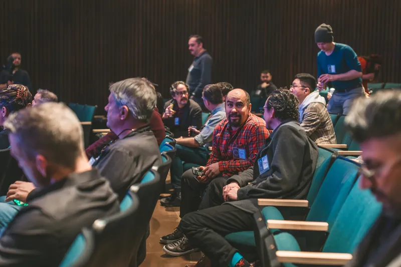 Vancouver AI Meetup — January 2025 — photo by Michelle Diamond