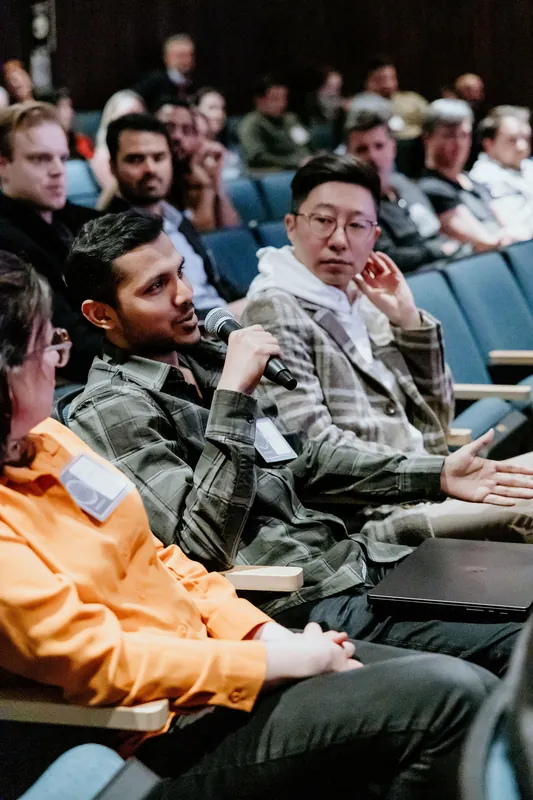 Vancouver AI Meetup - January 2025 — photo by Michelle Diamond