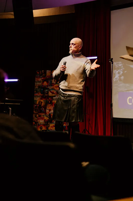 Vancouver AI Meetup - January 2025 — photo by Michelle Diamond